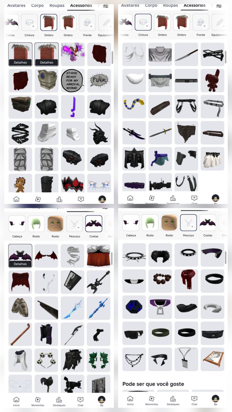 Conta roblox com +35k gastos