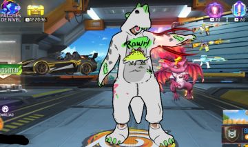 LV15 AO 30 + DINO 2D + REI CAVEIRA + TROCA NICK