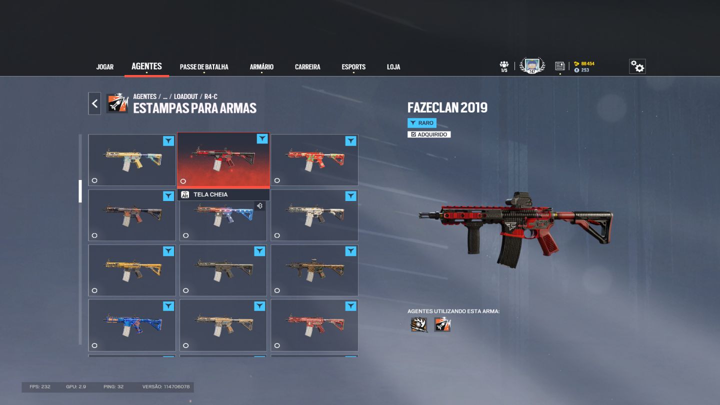 CONTA 3K ITENS, COM 3 CHAMPIONS ANTIGOS E DIMAS(RARISSIMOS) E MUITA SKIN TRYHARD