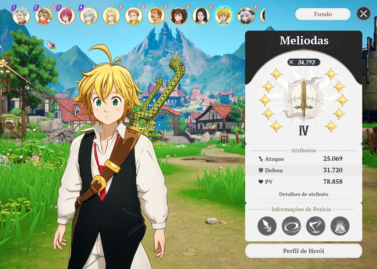 BAN P10+ GOWTHER P10 | MELIODAS P10 | 300+ PLATINAS | 90 PULLS | ENDGAME