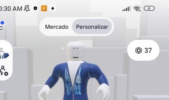 Conta roblox (pra sair muito rápido muitas skins)