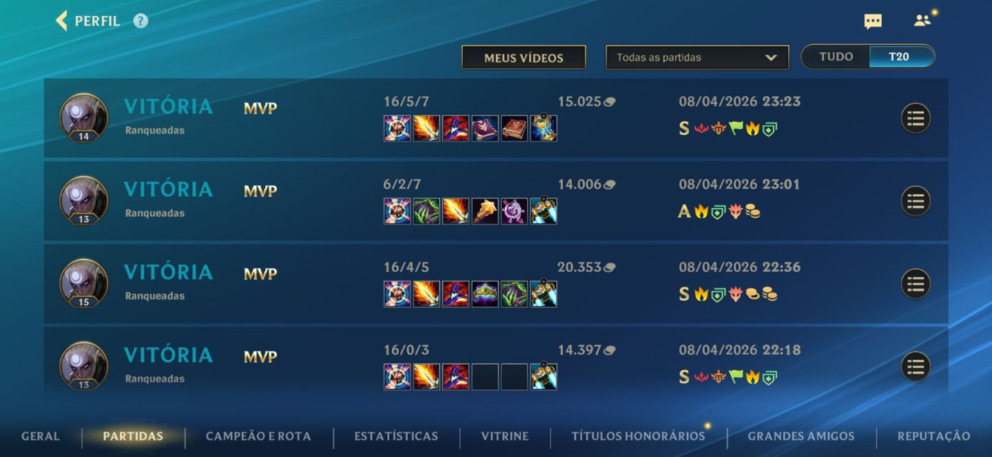 Elojob WildRift - Rápido e barato - Todos os modos - Ranked comum ou lendaria