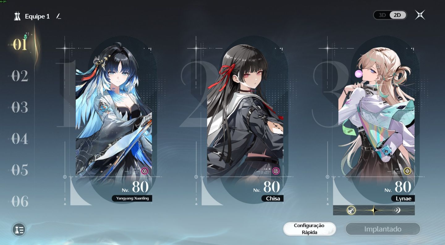 UL56 LYNAE + YANGYANG XUANLING + CHISA + ASS