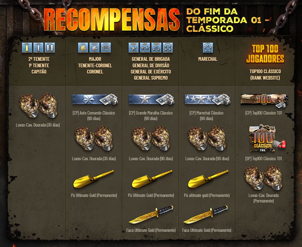 FREE KILL CROSSFIRE - TOP 100 CLASSICO - MARECHAL HONRADO - BOT