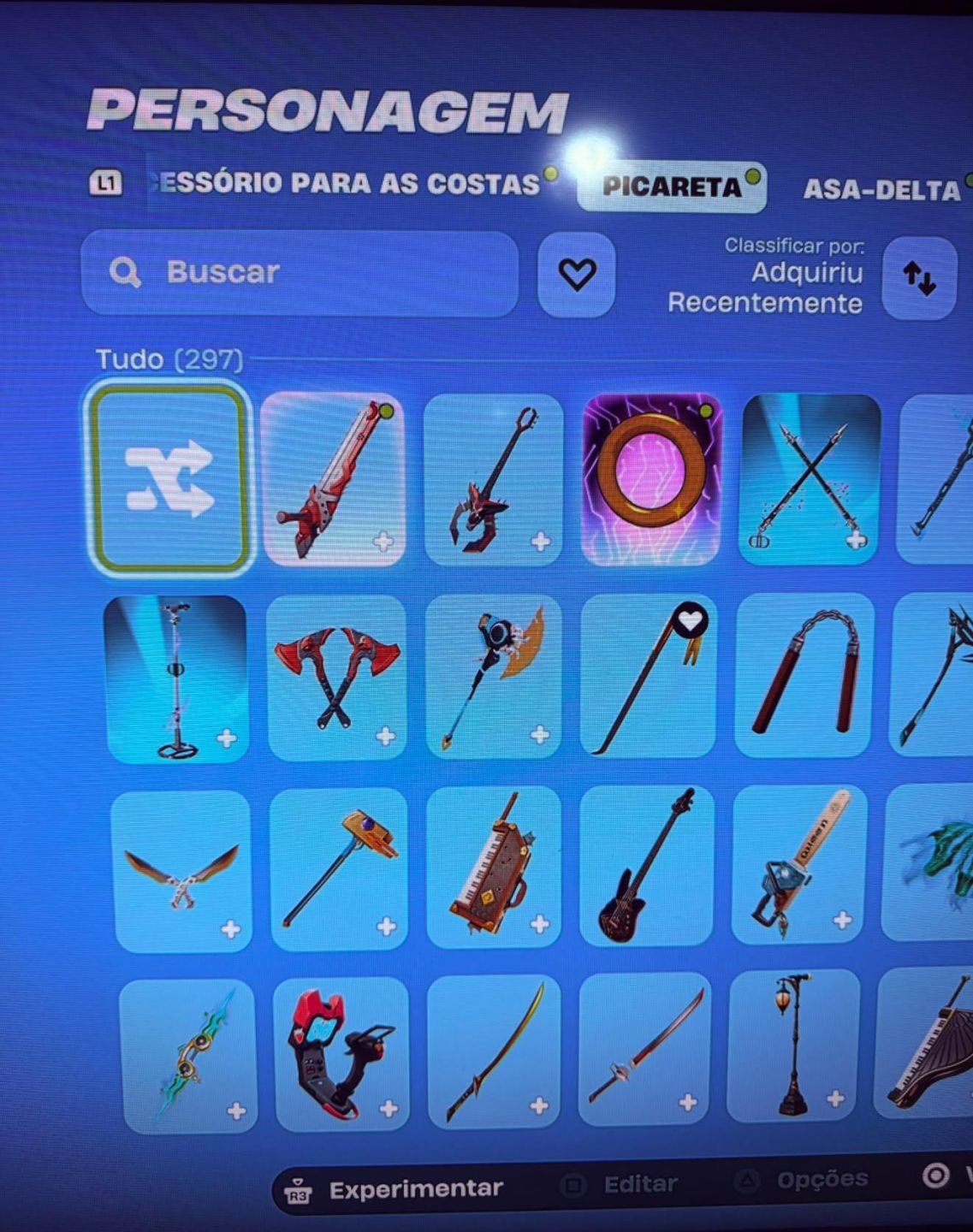 Conta fortnite full tryhard e upada pra sair urgente!!!