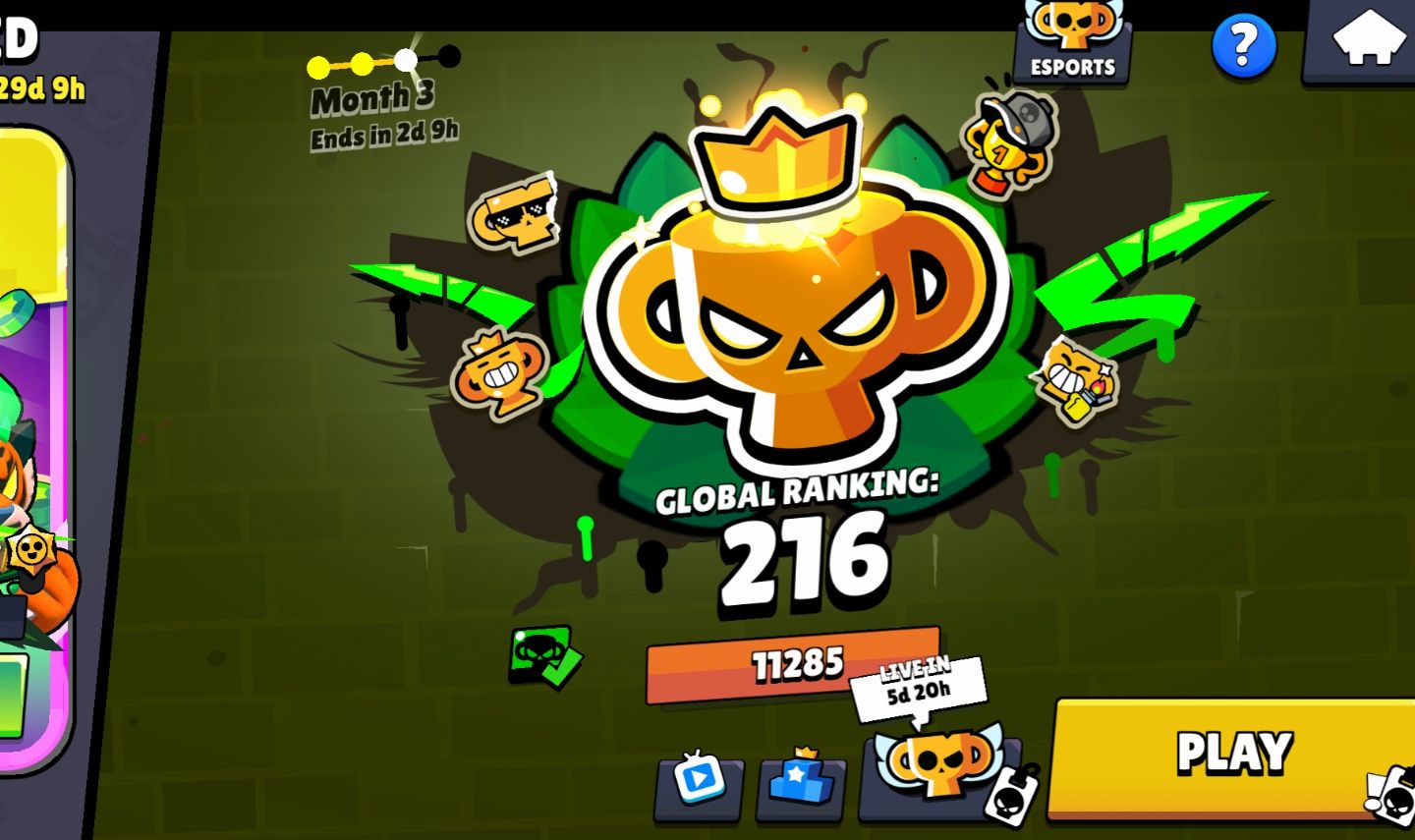 ELO JOB BRAWL STARS / RANK / Sou top br atualmente