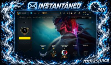 [ENTREGA AUTOMÁTICA] PRATA 2 (0/1 MD5) | 18K EA | 2 SKINS | INSTANTÂNEO | BR