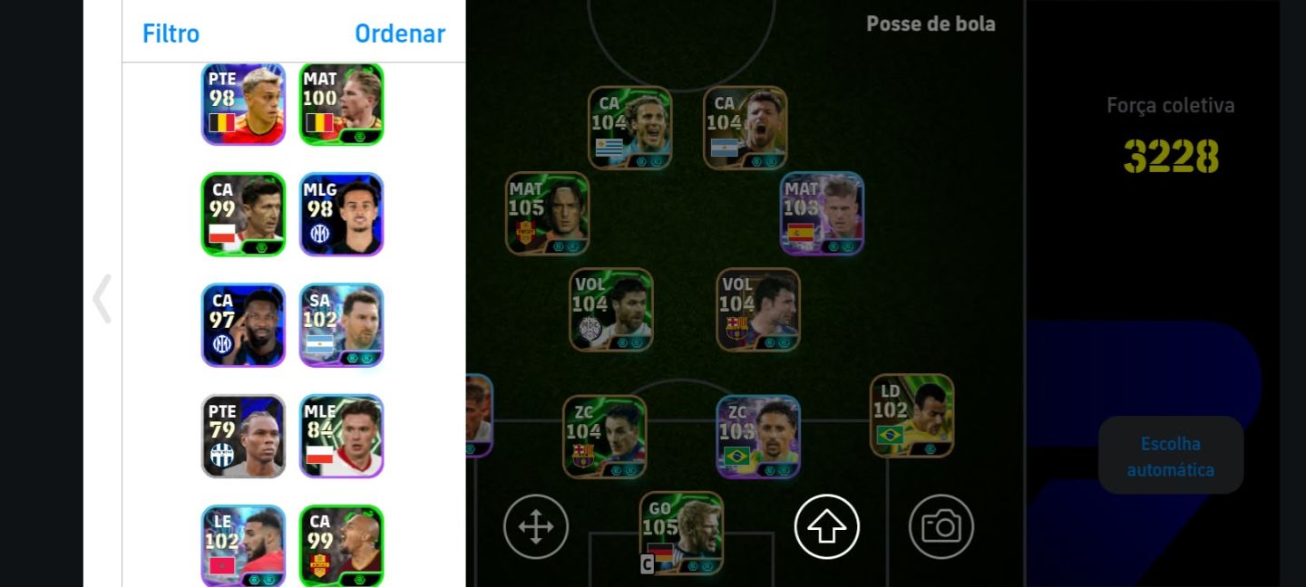 CONTA EFOOTBALL TOP