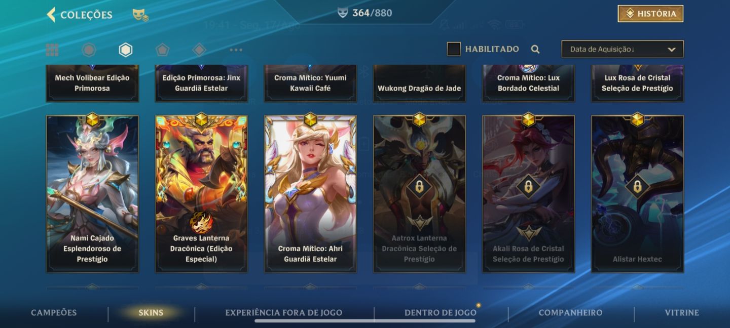 Wild Rift - 12 Champ Coleção Completa