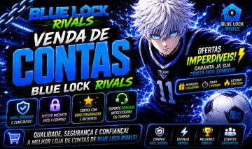 CONTAS BLUE LOCK RIVALS! MASTERS E CLASSE MUNDIAL COM FLUXOS ALEATÓRIOS
