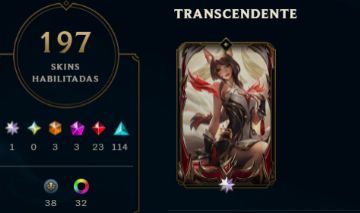 Conta de League of Legends