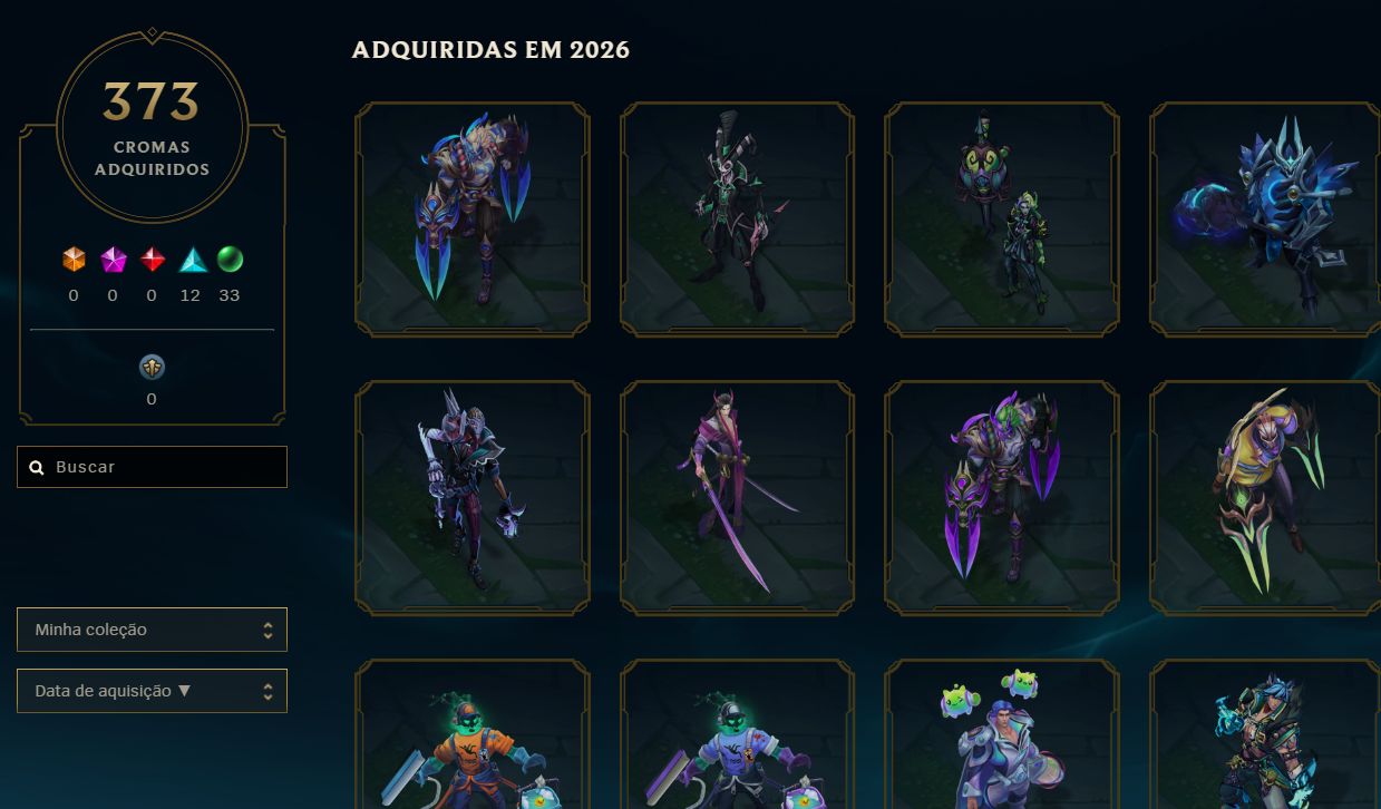 Conta lol desde a season3 e valorant com 10k gastos