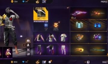 CONTA | LV 67 | TROFÉU + 37 CONJUNTOS + 4 EVOS LV4