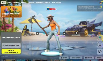 Conta Fortnite TRYHARD | 208 Skins + 241 Picaretas + Machado Leviatã Kratos
