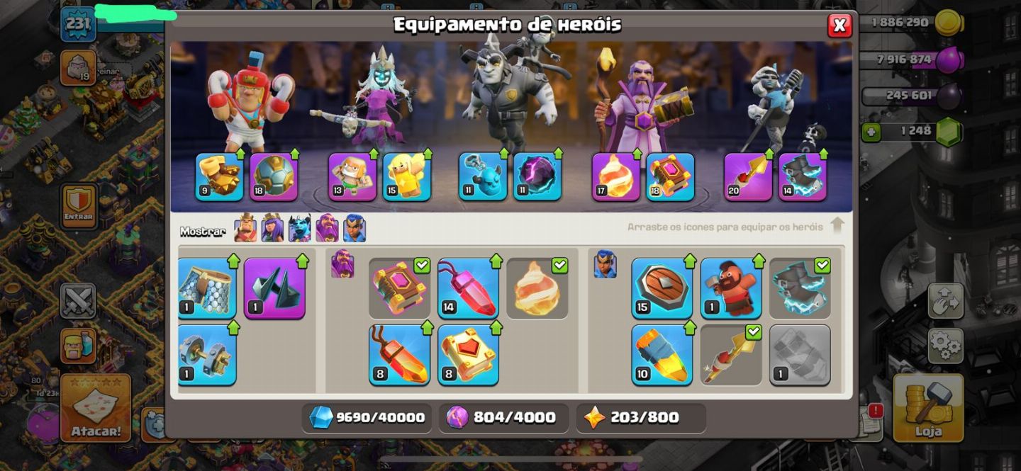 CONTA FULL ACESSO CV14 FULL