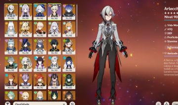 Conta Genshin End game