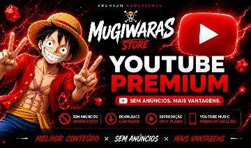 YouTube Premium 1 mês (Entrega rápida)