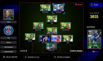 Conta eFootball XBOX / PC | Kaká 106, Davids 105, Agüero, Pepe | Full Acesso
