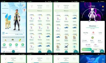 Pokémon GO Lv.38 | 9 Mewtwo | 3 Solgaleo | 5 Shiny | 14 Eventos Q311