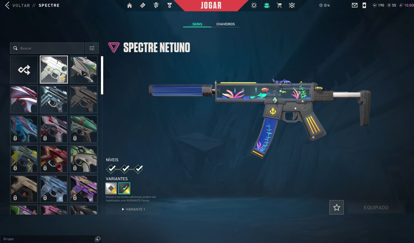 CONTA DE VALORANT mais de 26 skins COMPRADAS (SKINS EXCLUSIVAS) peak imortal 2