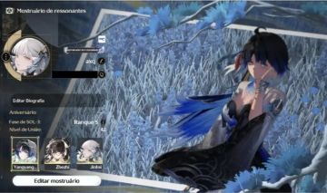 Conta Level 42 - Jinhsi + Arma, Zezhi e Yang Yang Xuanling + Arma