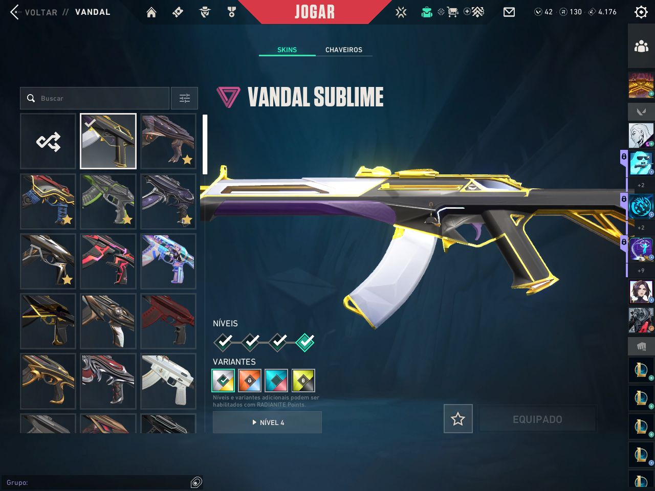 CONTA VALORANT + LEAGUE OF LEGENDS