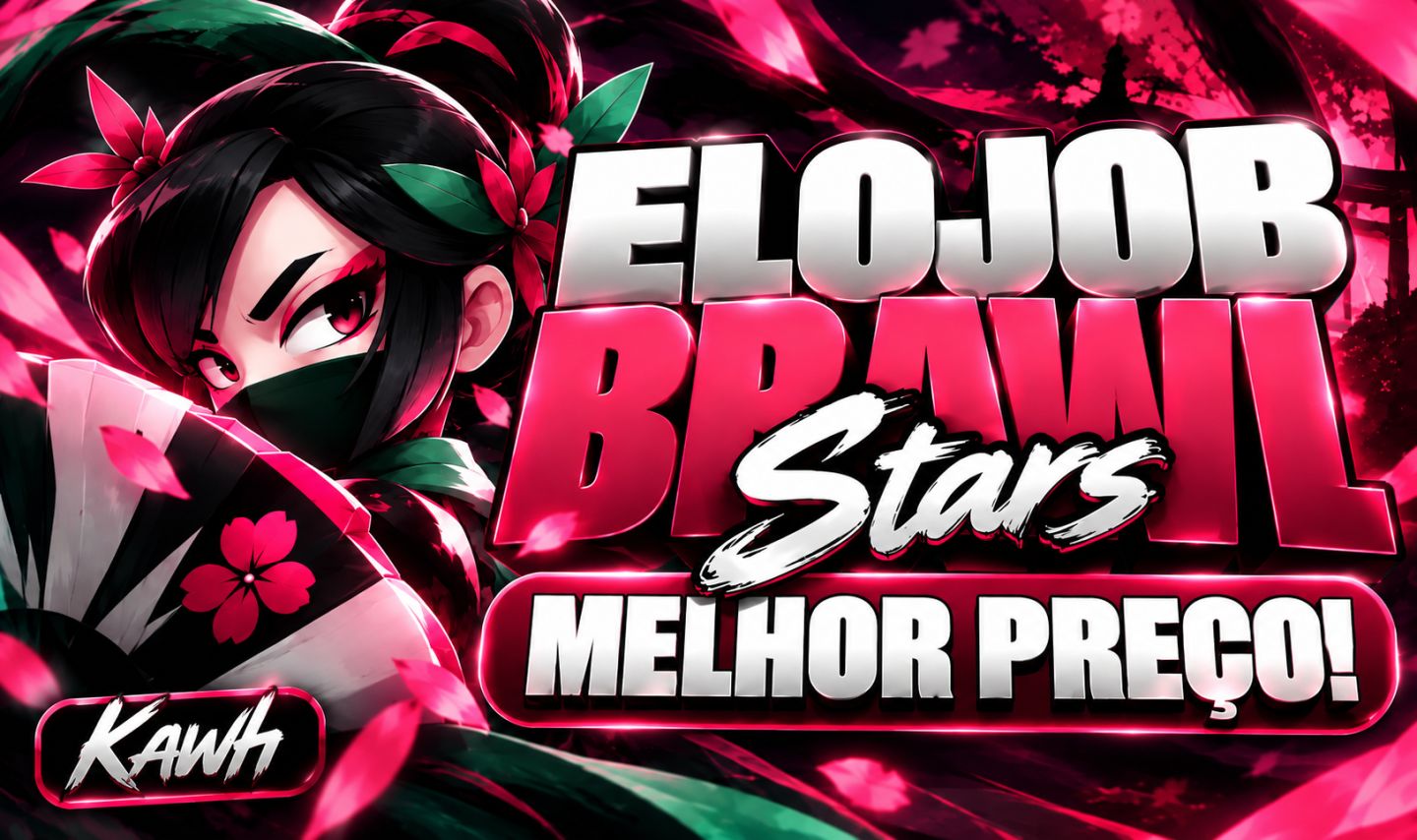 ELOJOB BRAWL STARS | PUSH TROFÉUS - BRAWLER - RANQUEADA