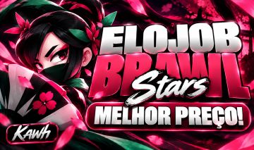 ELOJOB BRAWL STARS | PUSH TROFÉUS - BRAWLER - RANQUEADA