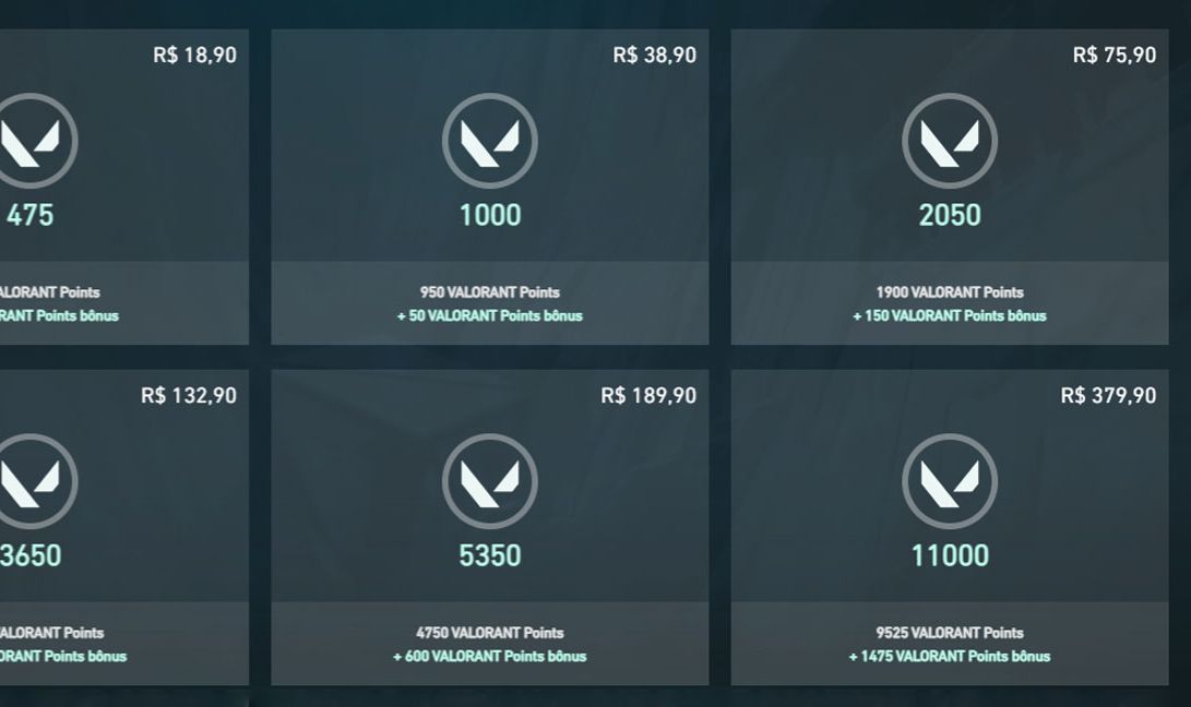 Valorant points gift
