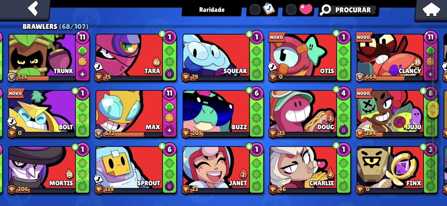 Conta de Brawl e Clash Preço pra sair agora!