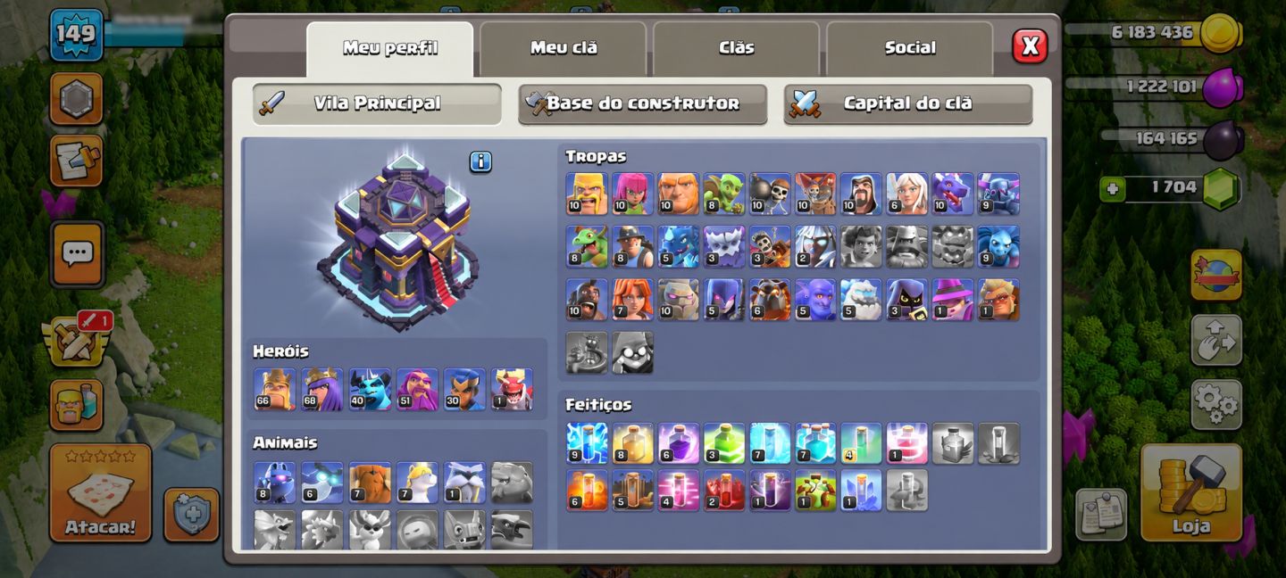 Contas Clash of Clans CV11 ao CV15 | Bem Evoluídas | Entrega Rápida