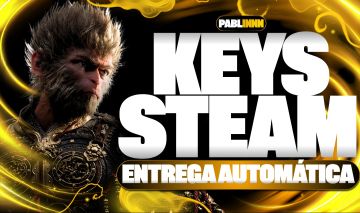 STEAM KEYS ALEATÓRIAS [ENTREGA AUTOMÁTICA]