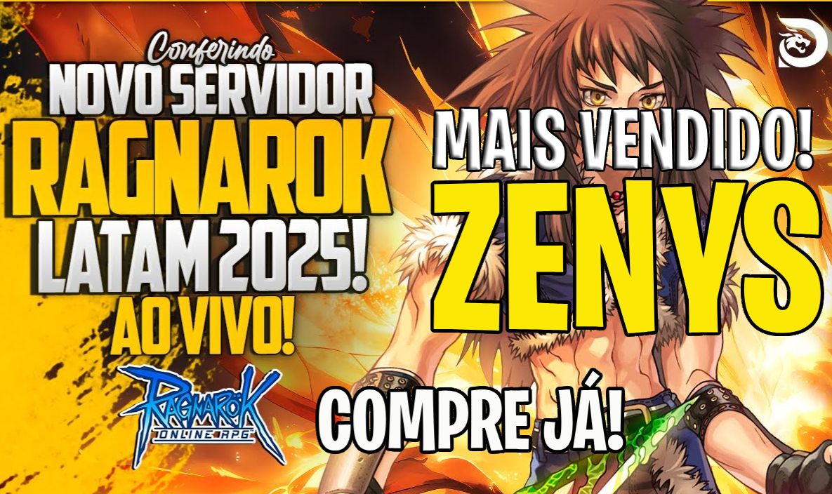 Ragnarok Latam - Zenys e Equipamentos / Todos os servidores