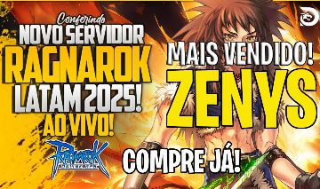 Ragnarok Latam - Zenys e Equipamentos / Todos os servidores