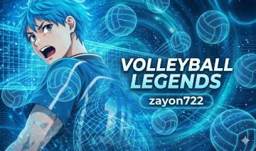 [Menor Preço do Site] Roblox Volleyball Legends Contas Full Secretos