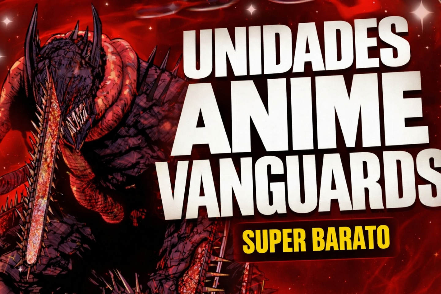 [Escanor, ainz, Kaguya e Madara!] Units anime vanguards (Unidades super barato!)