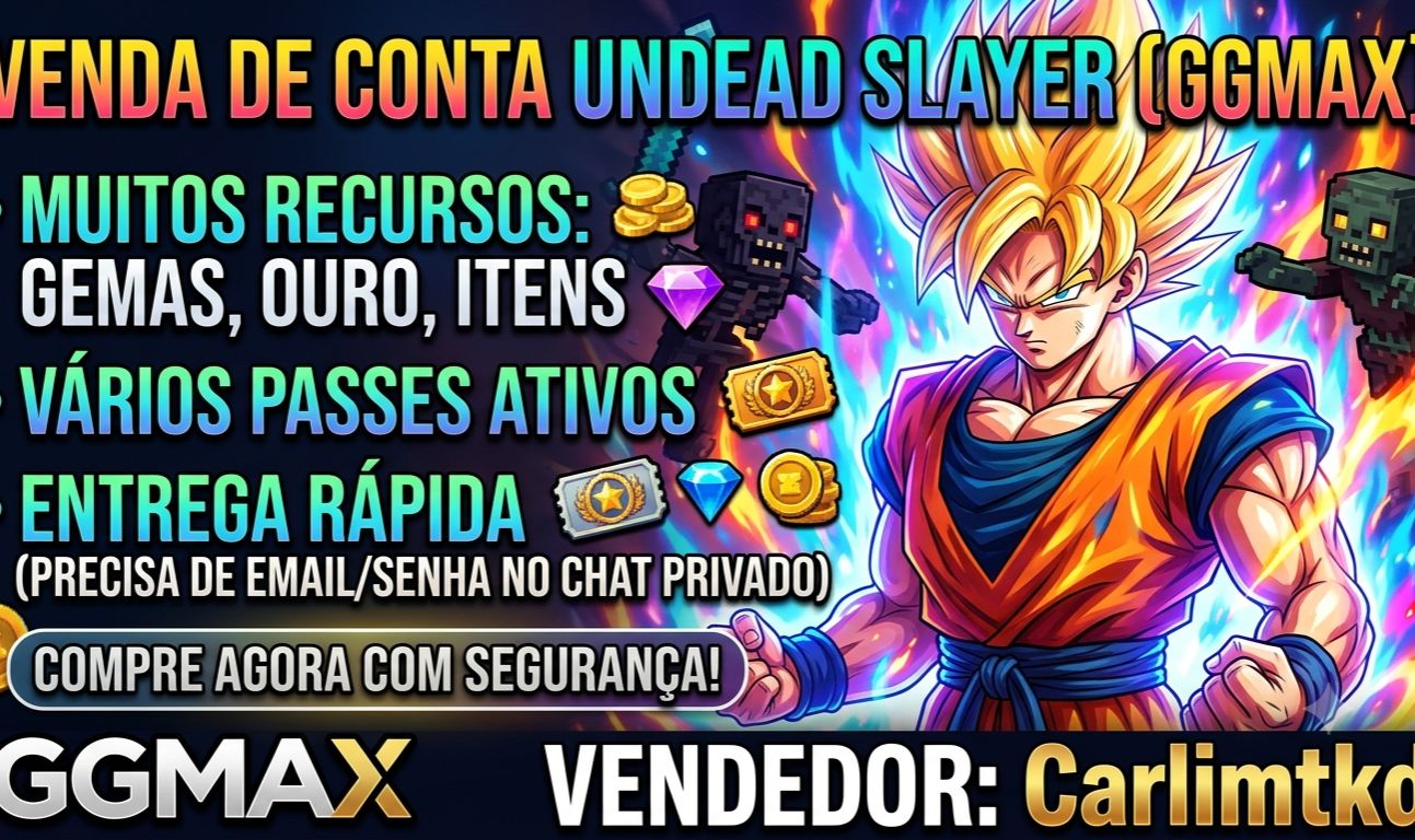 CONTAS UNDEAD SLAYER | PASSES ATIVOS + GEMAS E OURO | ENTREGA RÁPIDA