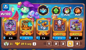 CONTA RUSH ROYALE