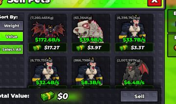[Conta Steal a Egg] 300B/S Melhor preço