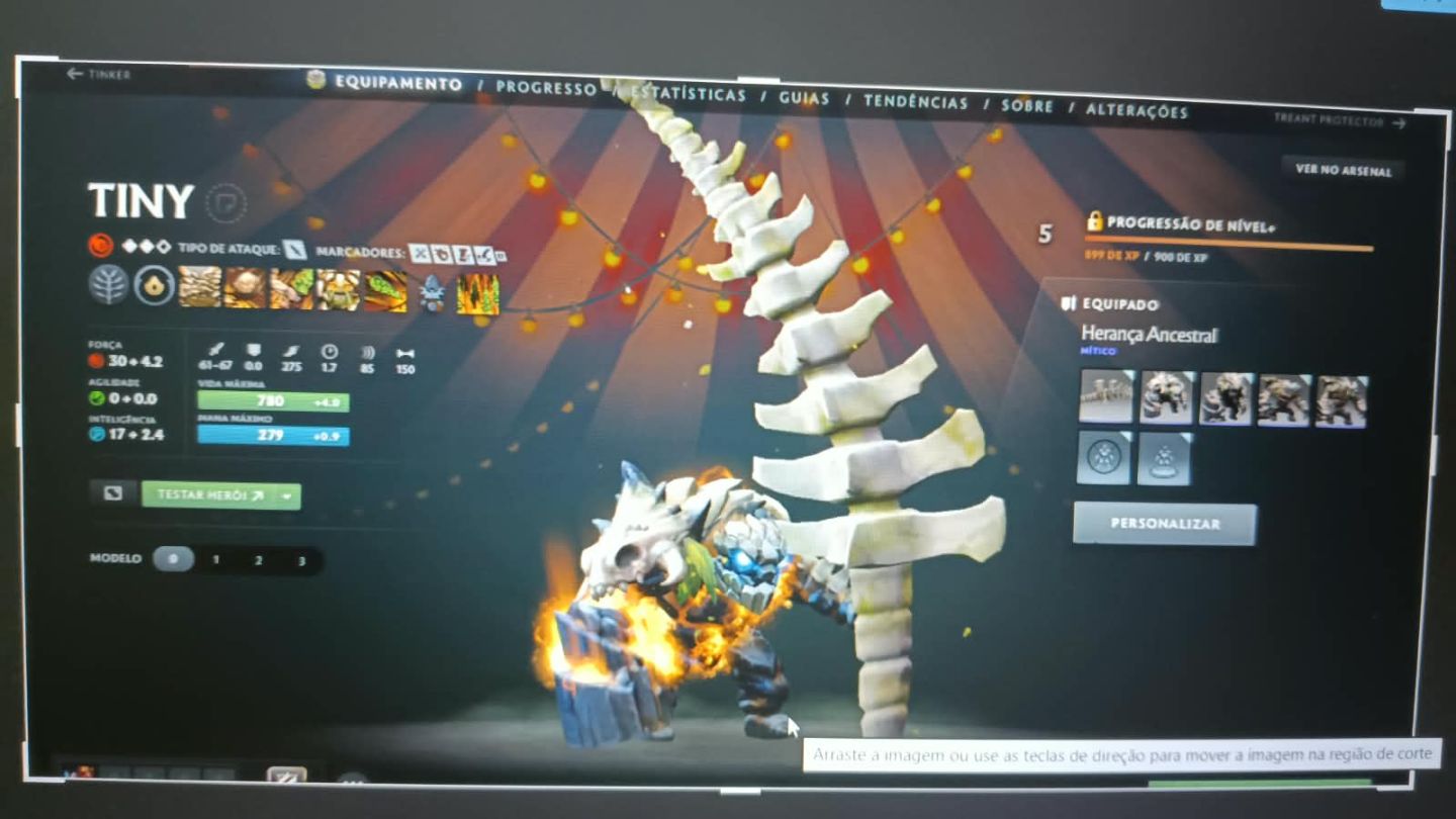 Conta de dota2, ancient 1, conta ativa a mais de 10 anos