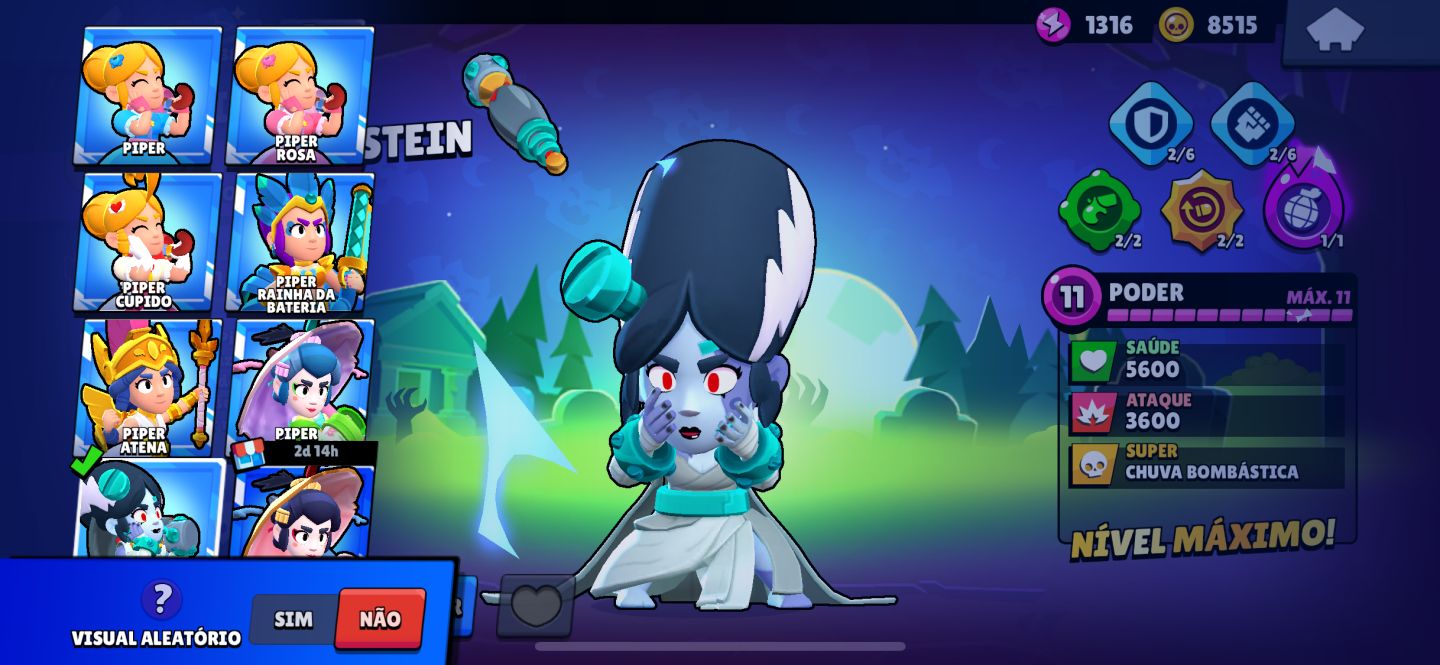 CONTA DE BRAWL COM 2 PRESTÍGIOS 3