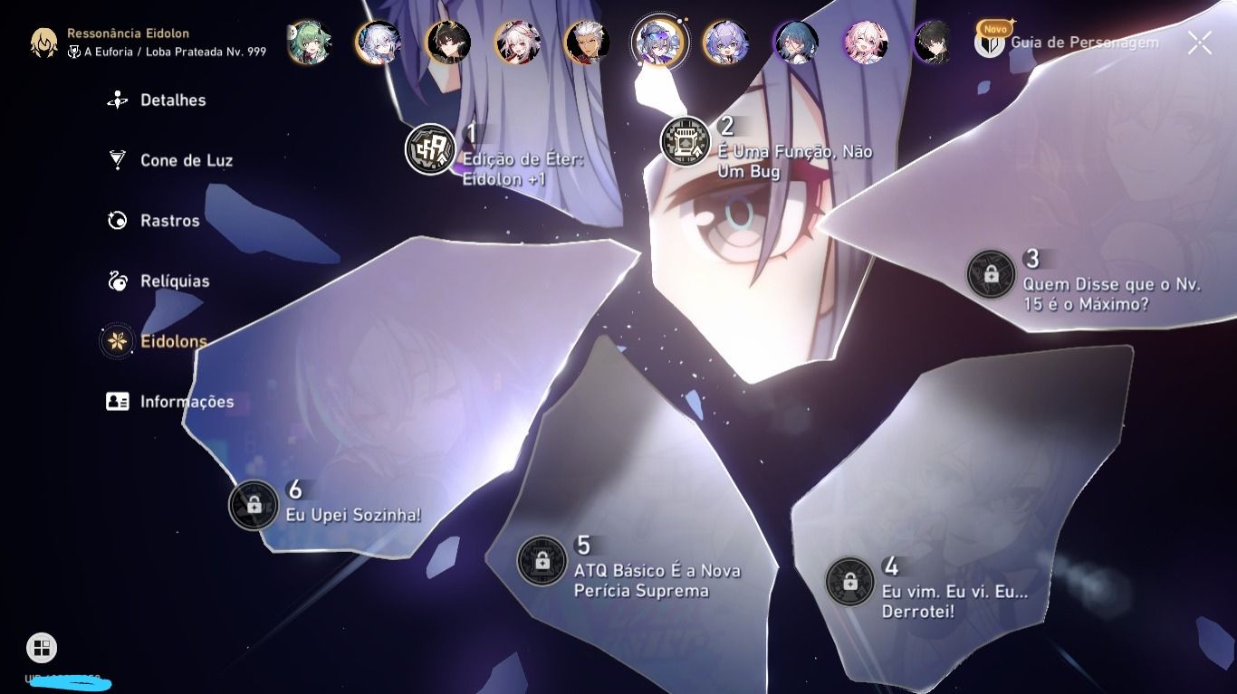 Garantido - Loba e2, Sparxie, Yaoguang, Himeko, Mortenax, Pearl e mais
