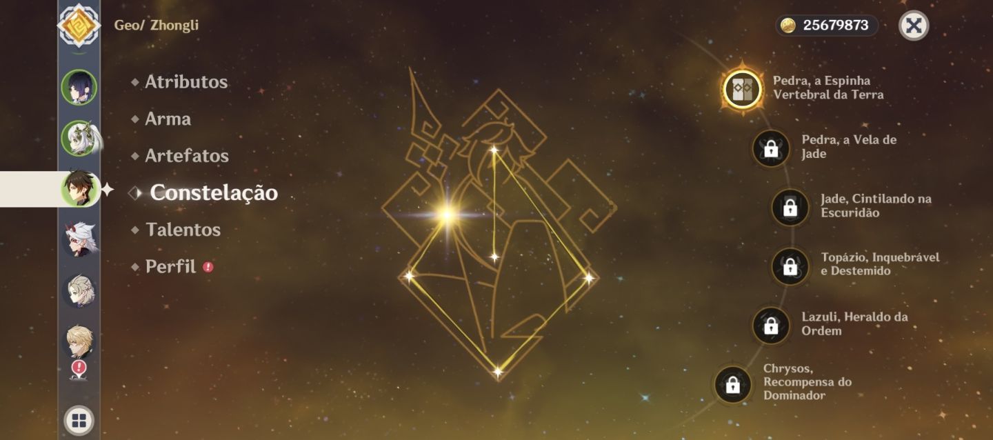 31p 5 estrelas e 15 armas 5 estrelas. quase todos 4estrelas. Com varios passes.