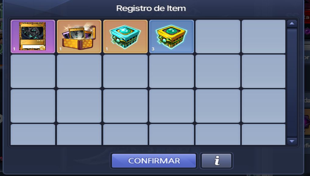 Serviços de Carry Grand Chase Classic