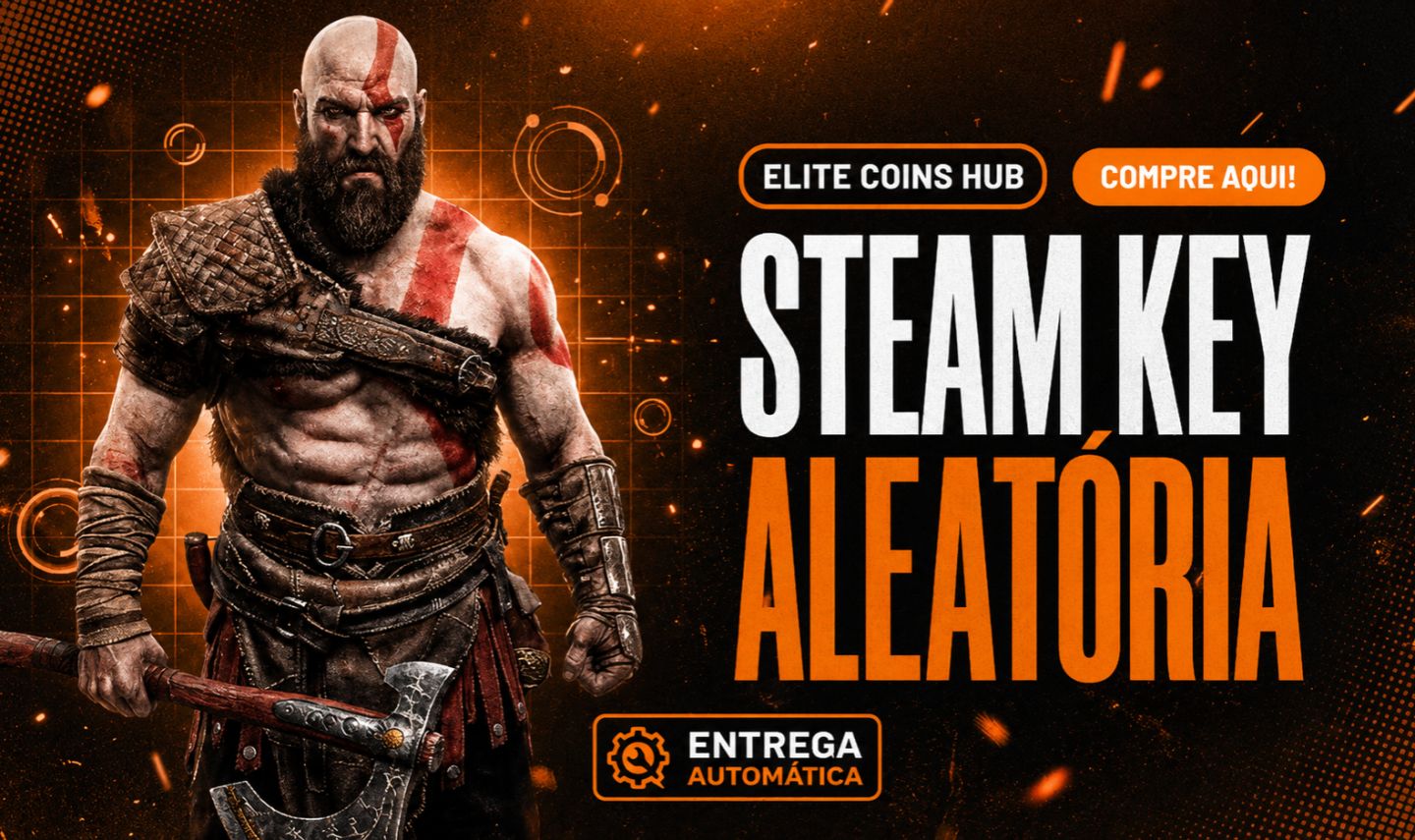 STEAM KEYS PREMIUM - MENOR VALOR (ENTREGA AUTOMÁTICA!)
