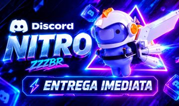 Discord Nitro Gaming 3 Mêses+ 6 Impulsos! ENTREGA IMEDIATA