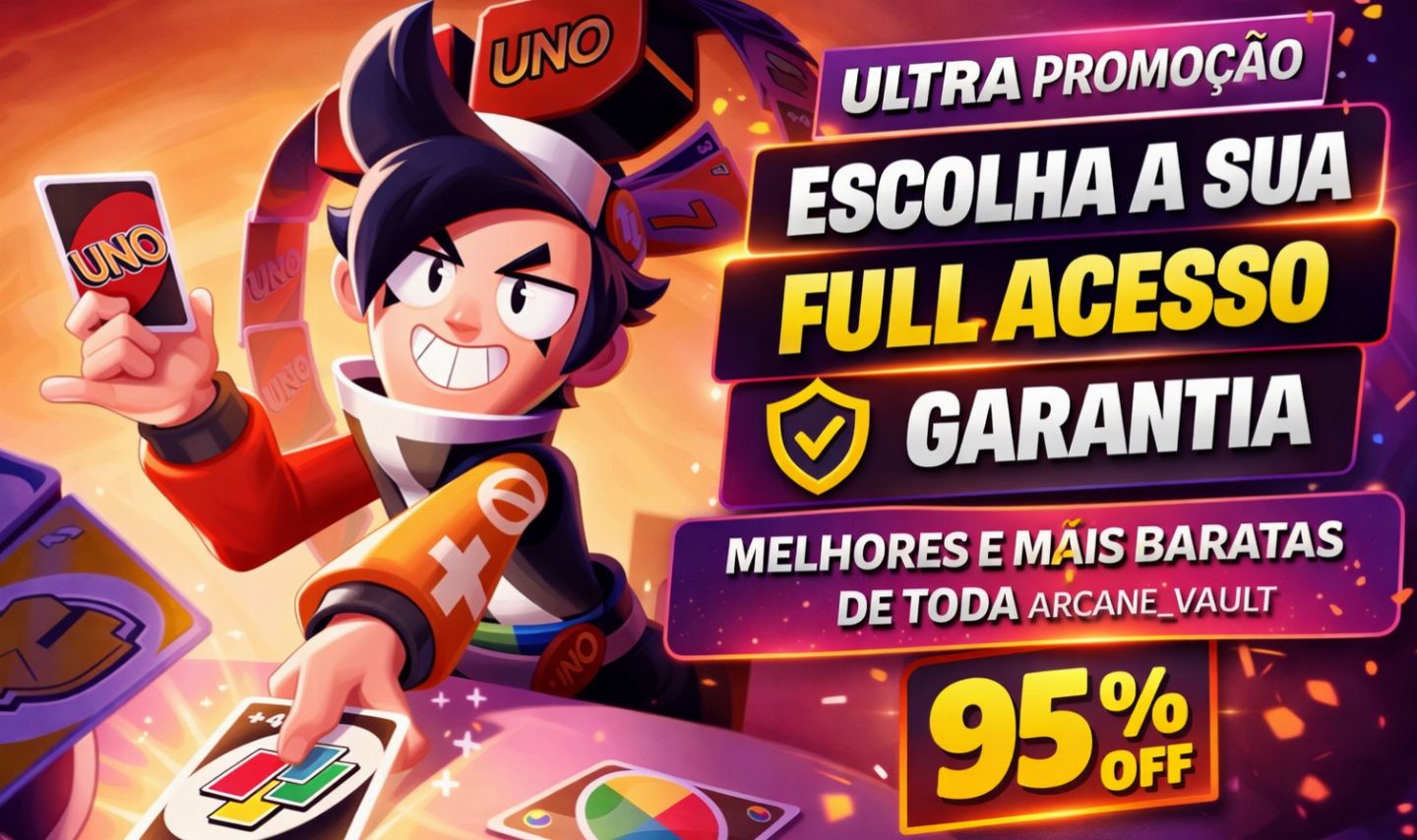 PROMOÇÃO ÚNICA CONTAS RARAS (ENTREGA AUTOMÁTICA) MENOR PREÇO + BRINDE