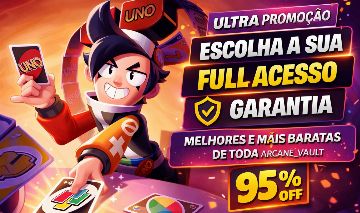 PROMOÇÃO ÚNICA CONTAS RARAS (ENTREGA AUTOMÁTICA) MENOR PREÇO + BRINDE