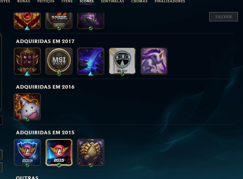 CONTA DE LOL 2015 / EKKO TRUE DEMAGE / 11SKINS / FULL ACESSO