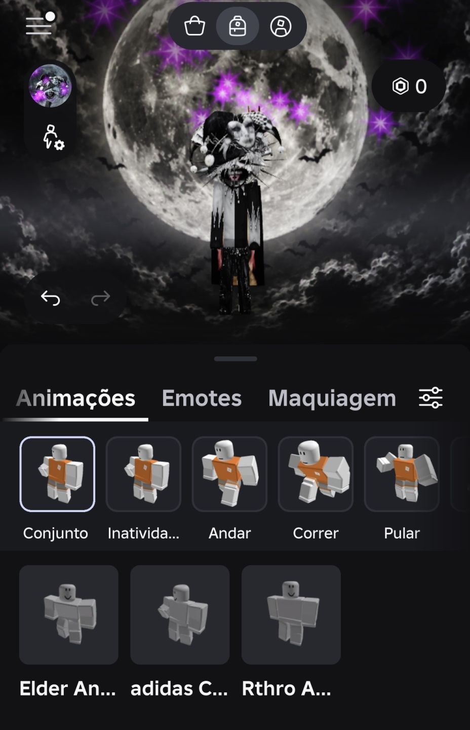 Conta de Roblox Boa e Barata, Focada em Emo Leia a Descrição!!